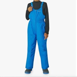 Eddie Bauer insulated waterproof snow bib (Large Boys -14